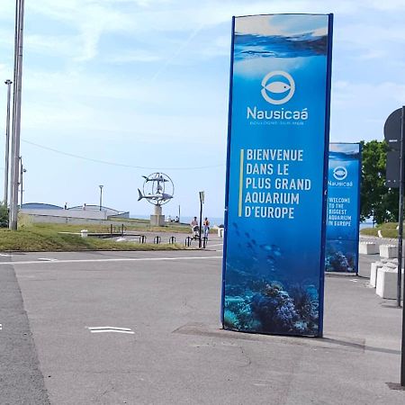 L'Instant Chic - L'Avenue Des Voyageurs Cote D'Opale Apartment Boulogne-sur-Mer Ngoại thất bức ảnh