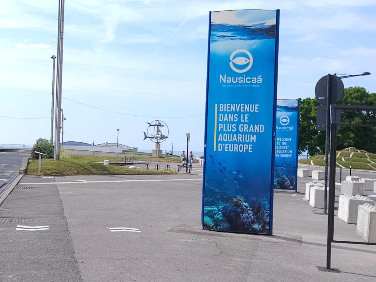 L'Instant Chic - L'Avenue Des Voyageurs Cote D'Opale Apartment Boulogne-sur-Mer Ngoại thất bức ảnh