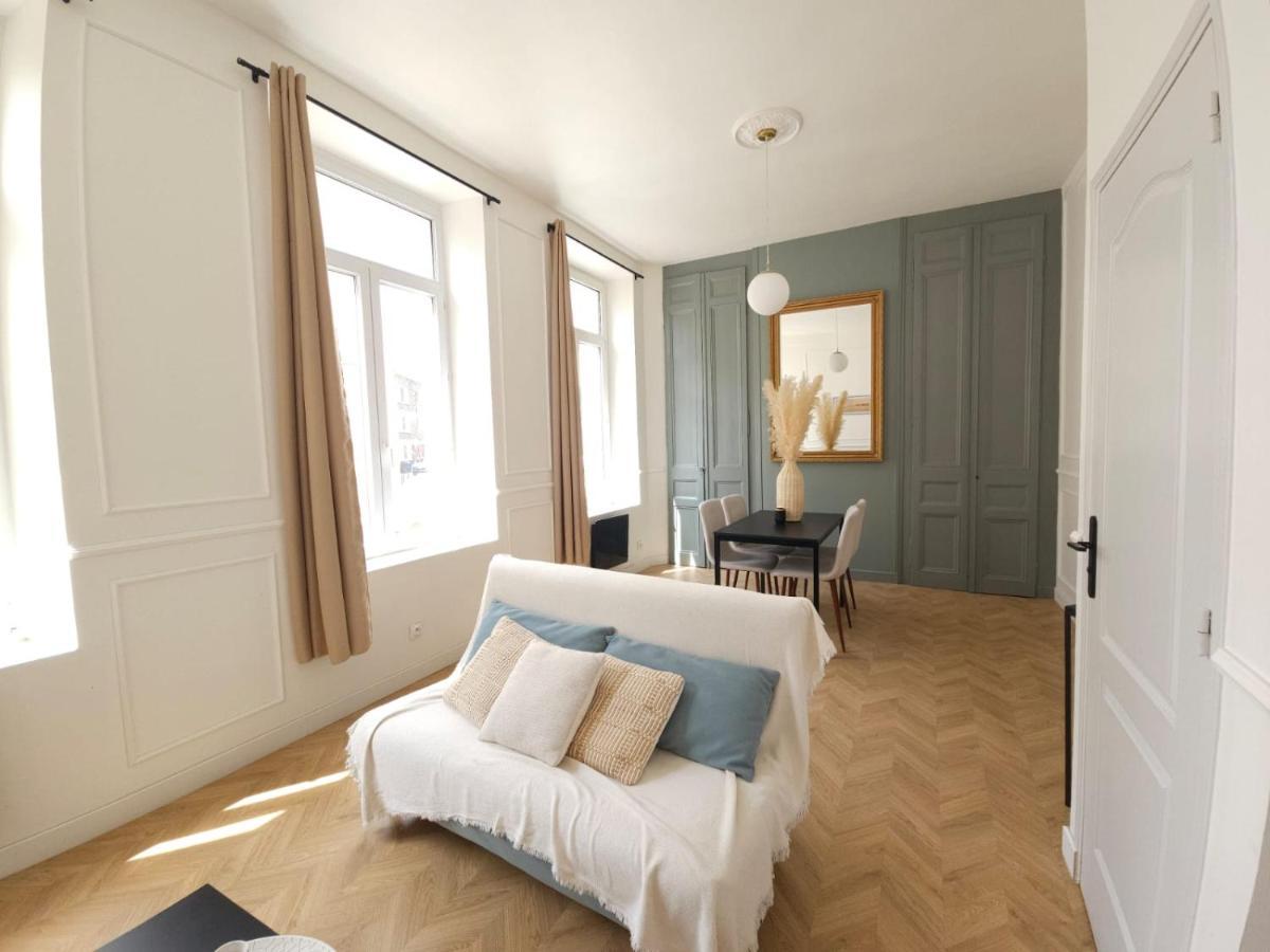 L'Instant Chic - L'Avenue Des Voyageurs Cote D'Opale Apartment Boulogne-sur-Mer Ngoại thất bức ảnh
