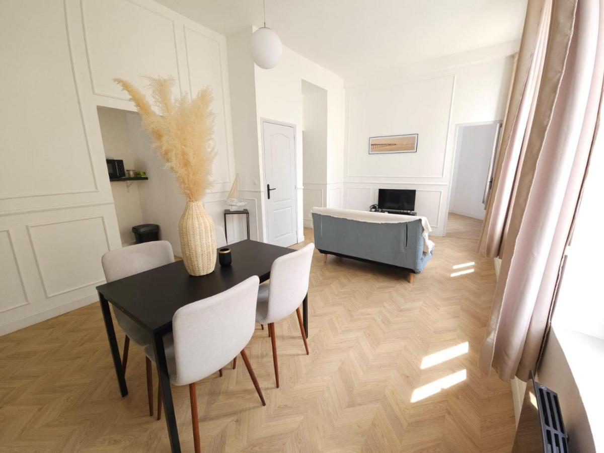 L'Instant Chic - L'Avenue Des Voyageurs Cote D'Opale Apartment Boulogne-sur-Mer Ngoại thất bức ảnh